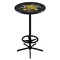 Holland Bar Stool Co 42" Black Wichita State Pub Table L216B4228WichSt - alternate 1